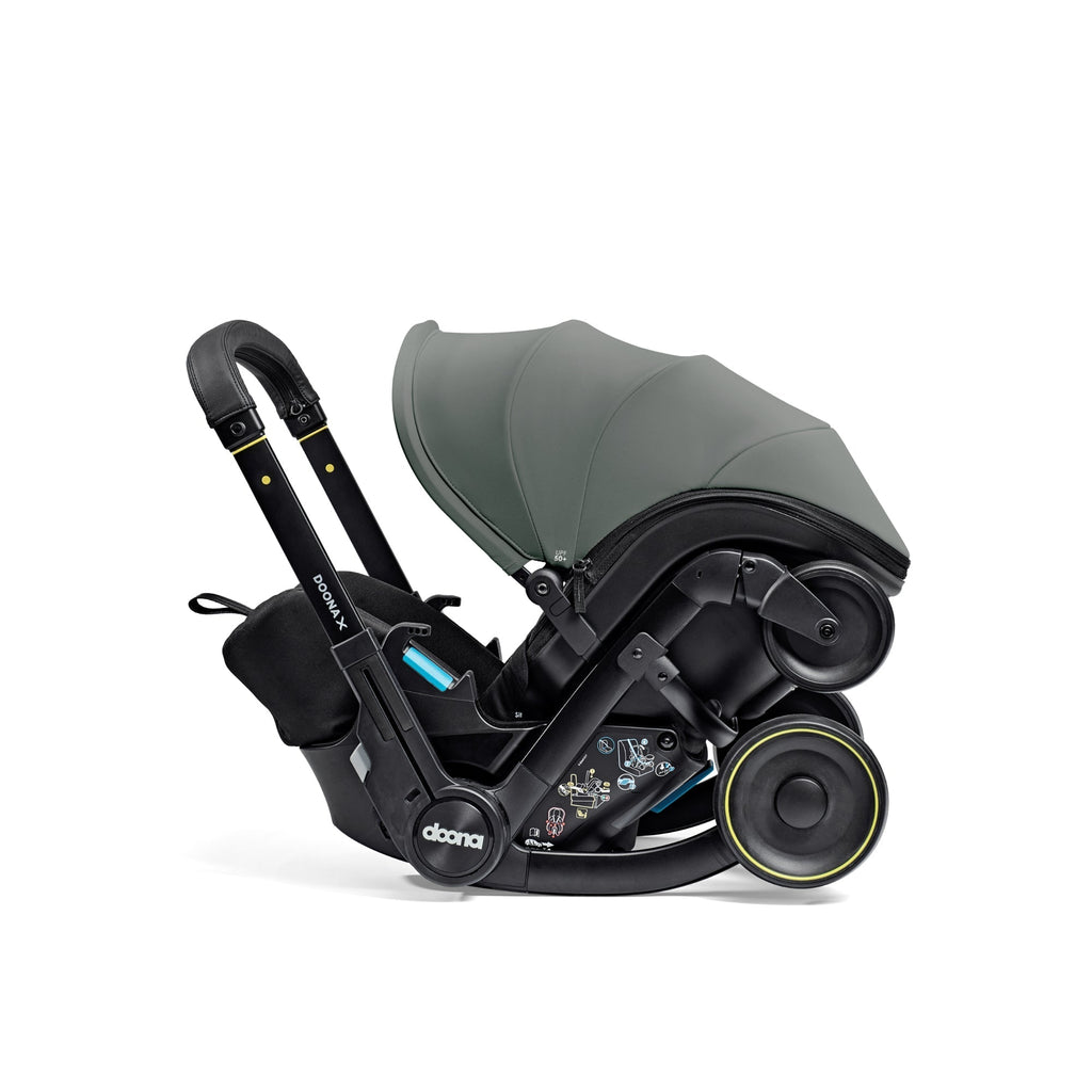 Doona X Car Seat & Stroller - Slate Green